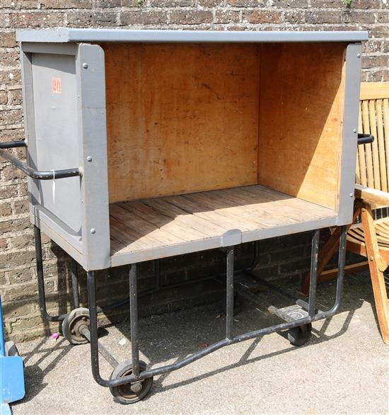 Factory trolley(-)